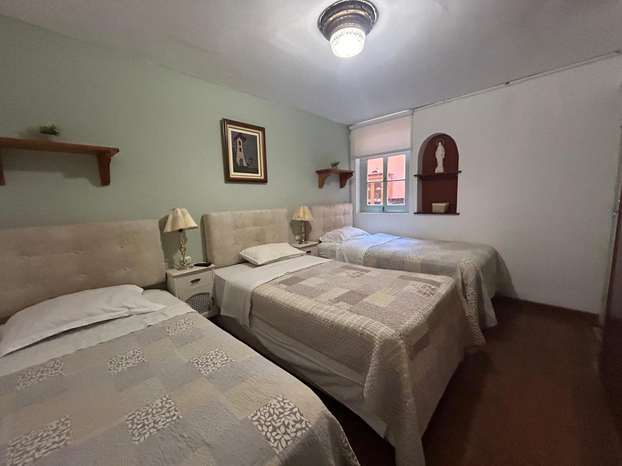 Casablanca Hotell Lima Exteriör bild
